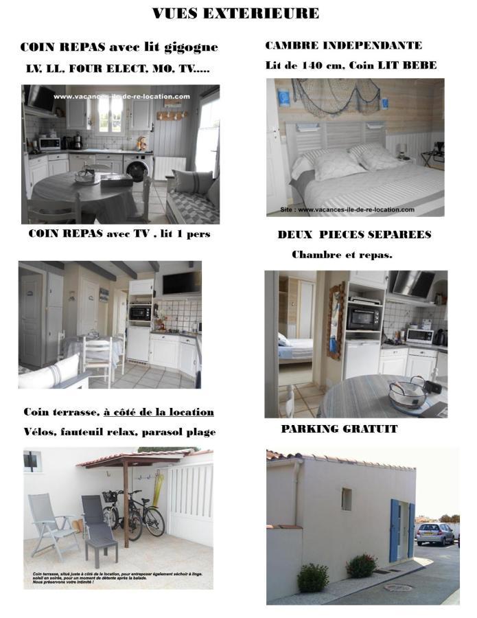 Ile De Re, La Danae, Velos, Wifi, Possibilite Cuisine, Linge, Parking Gratuit Saint-Martin-de-Ré Buitenkant foto