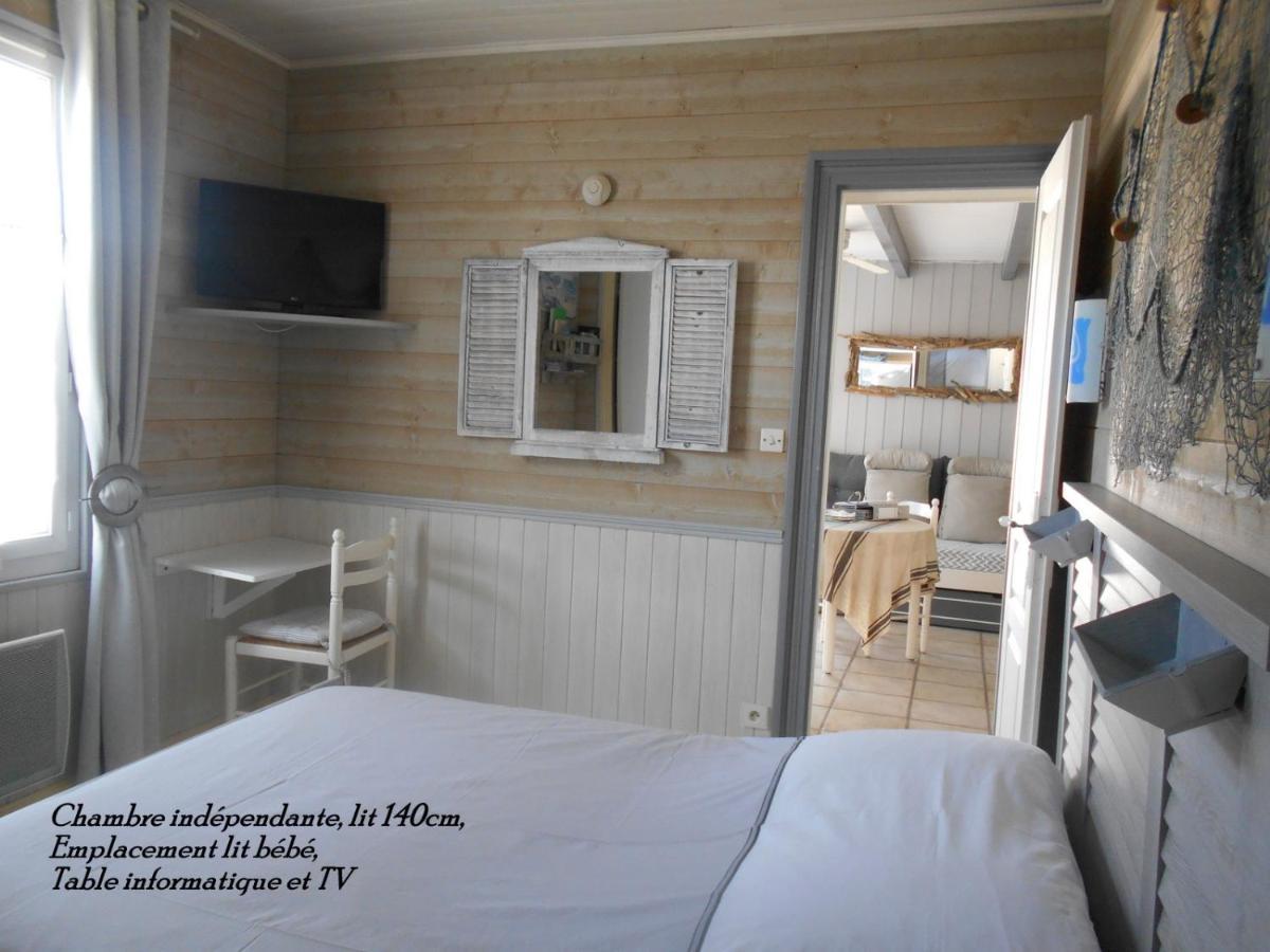 Ile De Re, La Danae, Velos, Wifi, Possibilite Cuisine, Linge, Parking Gratuit Saint-Martin-de-Ré Buitenkant foto